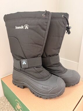 Men's Kamik Greenbay4 Waterproof Insulated Winter Boots